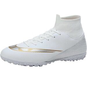 DRESER Unisex Soccer Shoes - Indoor and Outdoor Turf Cleats